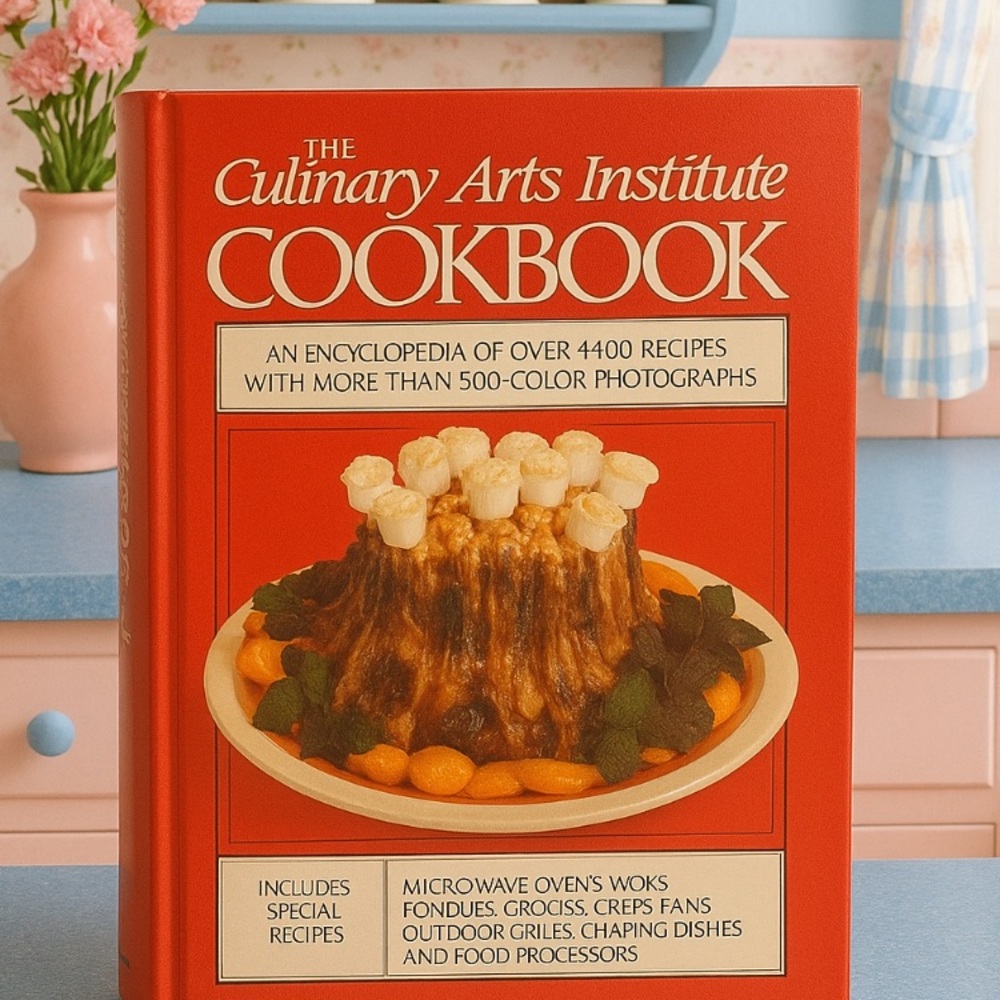 1985 The Culinary Arts Institute Cook Book Vintage